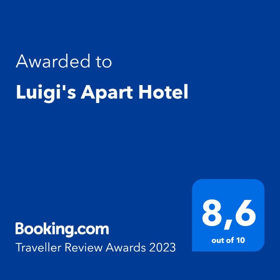 Luigi'S Apart Hotel Santiago de Chile Exterior foto